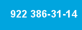 922 386-31-14